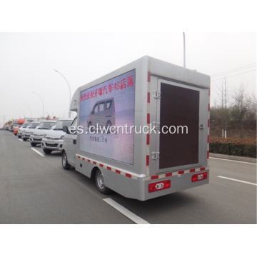 100% garantizado Karry 3.22㎡ Mobile Billboard Truck